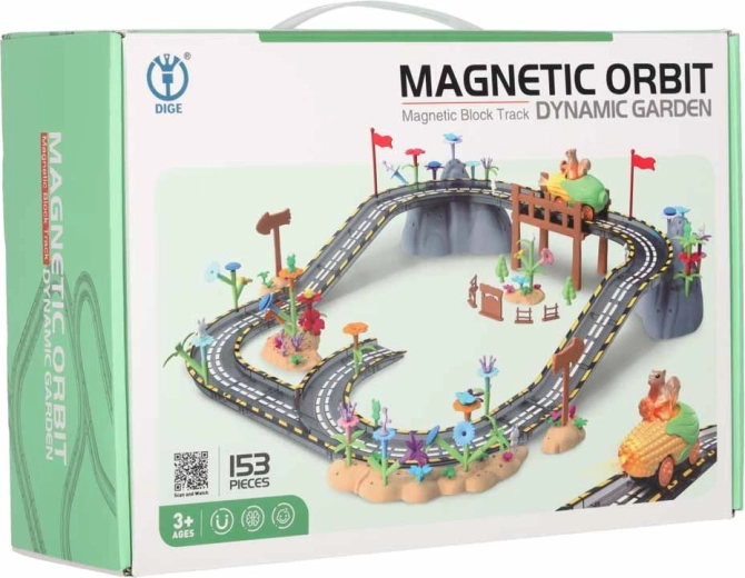 Intuïtieve magnetische verbindingen en stabiele constructie