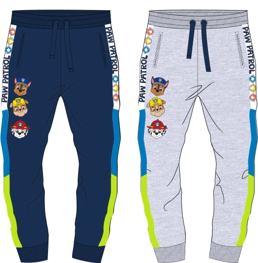 Jongens joggingbroek Paw Patrol, mix van designs (maat 98–128 cm) - 1 stuk