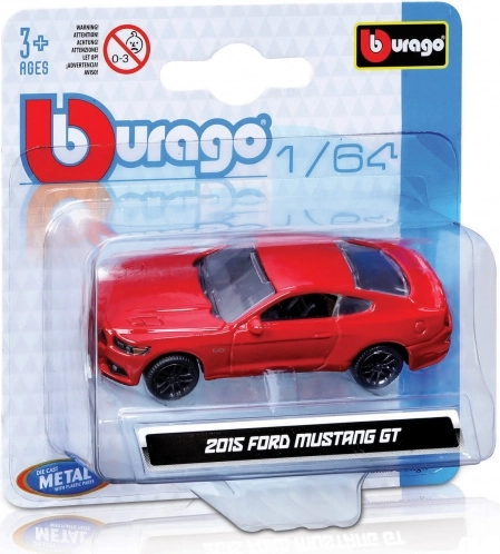 Bburago automodel 1:64 assort - 1 stuk