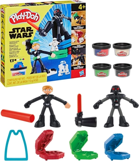 Play-Doh Star Wars creatieve set met figuren