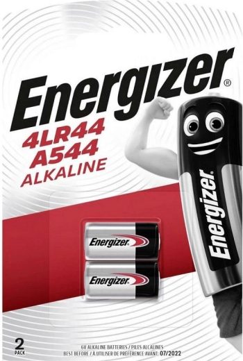 Alkalinebatterij A544 / 4LR44 6 V – 2 stuks ENERGIZER