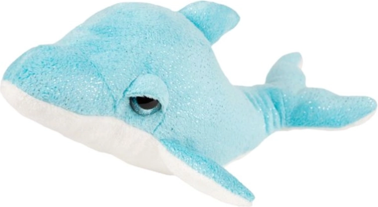 Pluchen dolfijn blauw