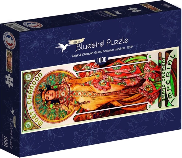 Bluebird verticale puzzel Moët & Chandon – Grand Crémant Impérial 1000 stukjes