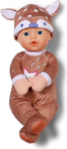 Babypop BABY Born Slaapkop Hertje 30 cm