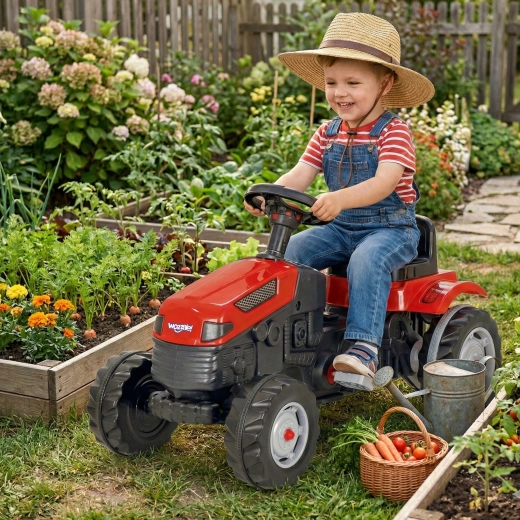 Boerderijplezier buiten