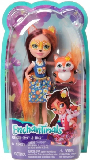 Pop ENCHANTIMALS met huisdiertje Felicity Fox