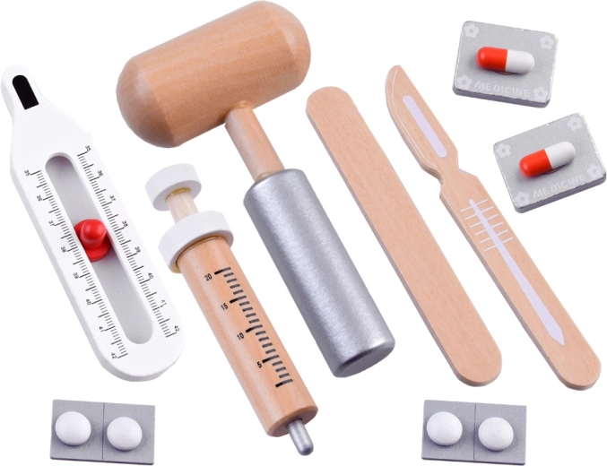 Kwalitatieve houten instrumenten en accessoires