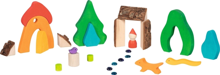 Goki evolution magische open plek van de boskabouters