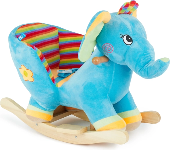 Zacht zitje met veiligheidsriem