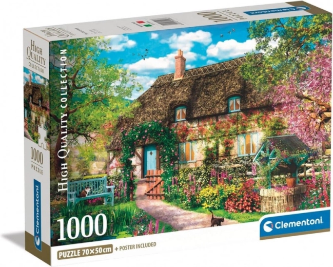 Puzzel 1000 stukjes Compact Oud Huisje