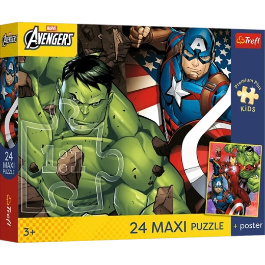 Maxi stukjes voor eenvoudig puzzelen