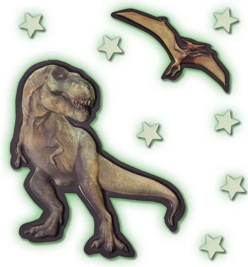 Stickertjes met gedetailleerd motief