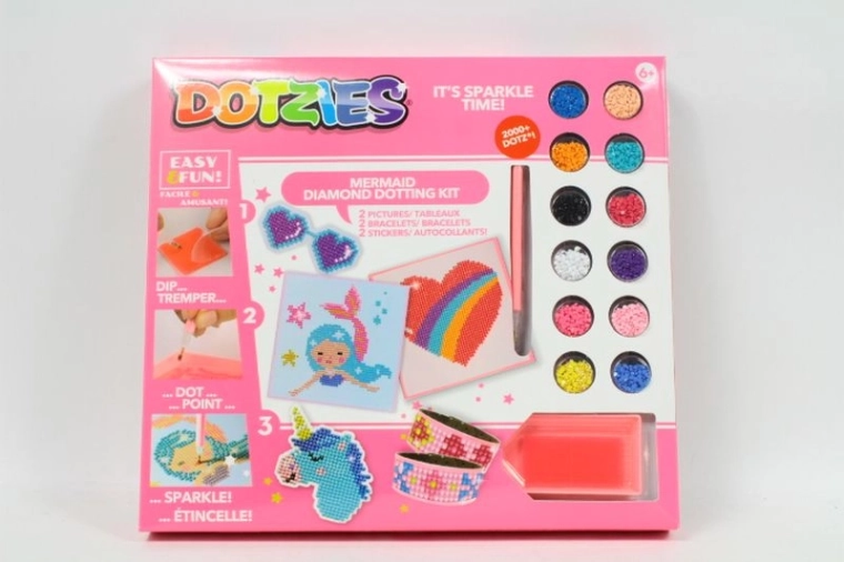 Diamond Dotz creatieve knutselset – diamantmozaïeken en accessoires