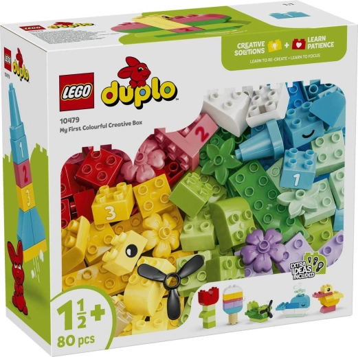 LEGO DUPLO Classic Creatieve doos vol kleuren