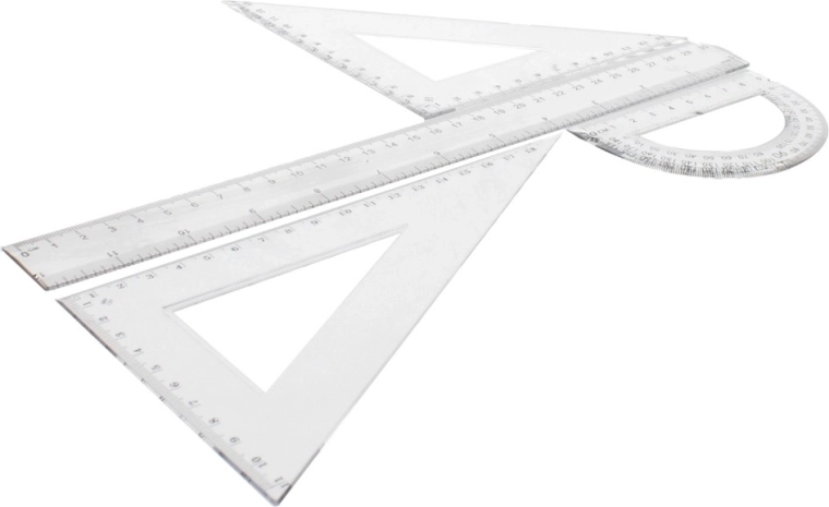 Transparant materiaal en duidelijke markering