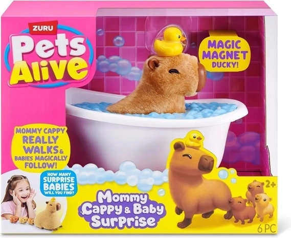 ZURU Pets Alive verrassing mama en baby