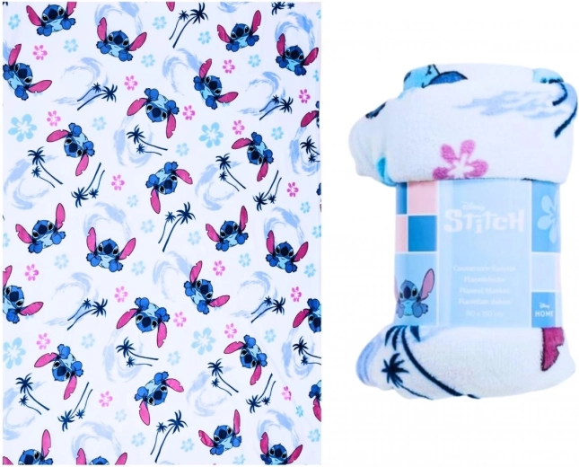 Fleecedeken Lilo en Stitch XL - 1 stuk