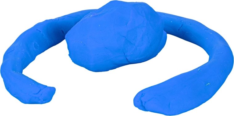 Soepele klei voor kleine handjes