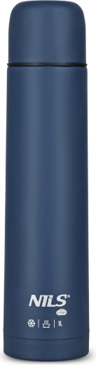 Thermos NILS Camp 1 l blauw