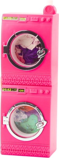 Draaiende trommel voor een echt was-effect