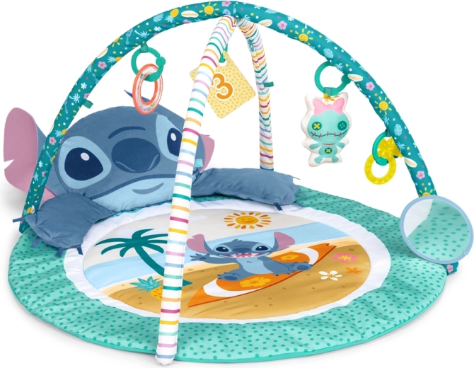 Speeldeken Disney Baby Stitch Party in Paradise voor de ontwikkeling van motoriek en zintuigen