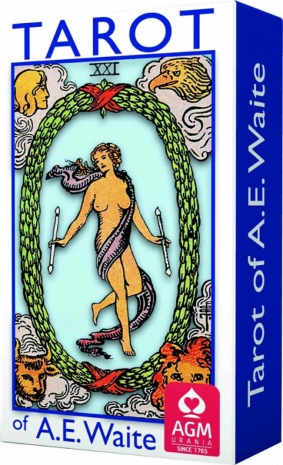 Tarot kaarten A E Waite Tarot ST Blauw