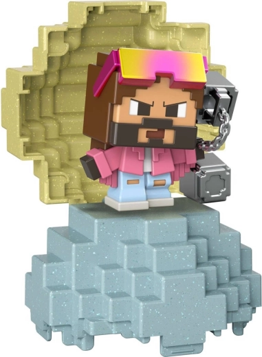 Thematische eitjes geïnspireerd op biomen uit Minecraft
