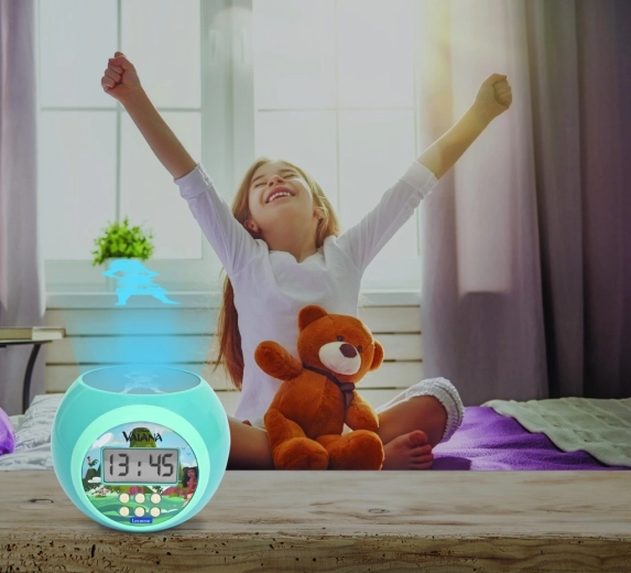 Magische VAIANA-projectie op het plafond