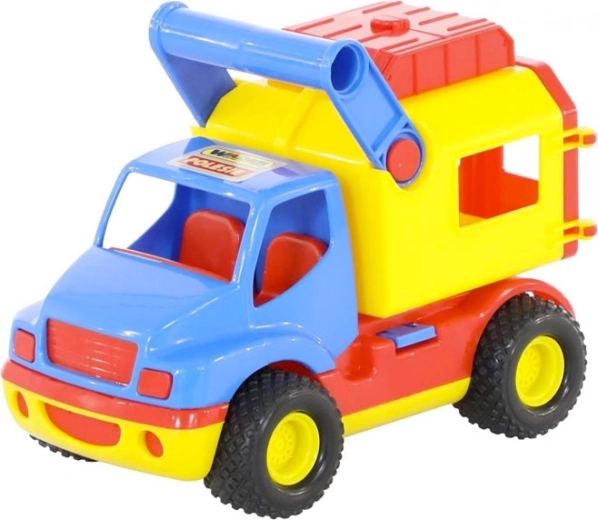 Auto Wader ConsTruck bakwagen blauw