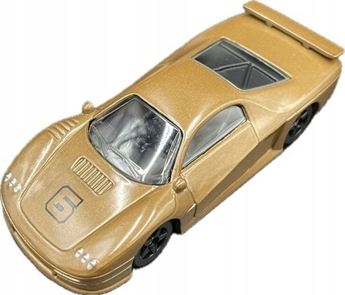 Metallic gouden afwerking die opvalt
