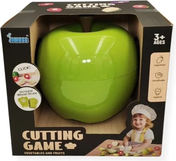 Groene appel als origineel cadeau