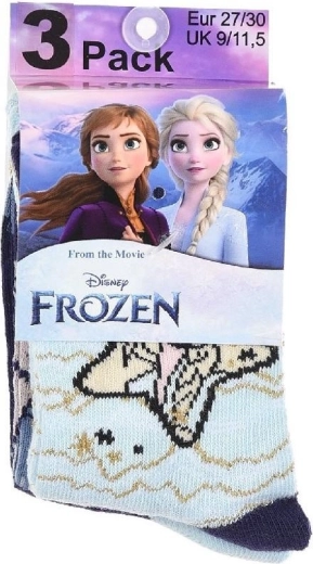 3 verschillende Frozen-designs in één verpakking