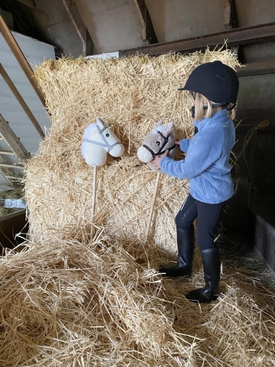 Stevige houten stok voor een stabiele grip