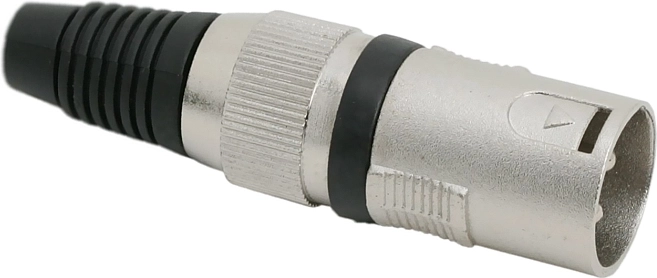 3-polige XLR-stekker