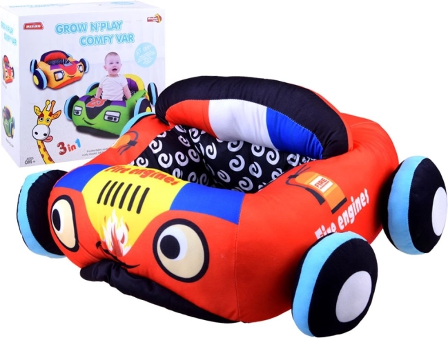 Pluchen kinderstoeltje brandweer