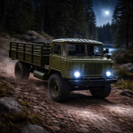 4x4-aandrijving voor terrein