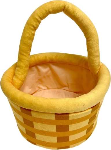 Zacht pluchen mandje