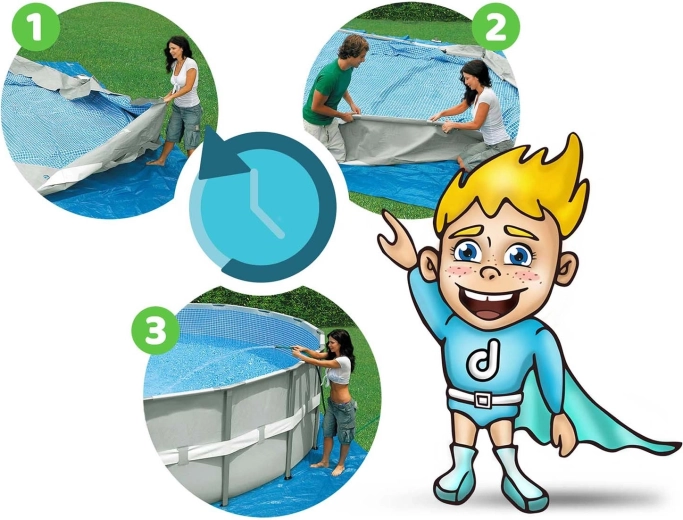 Snelle montage zonder gereedschap