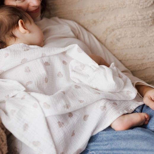 Ademend voor het comfort van je baby