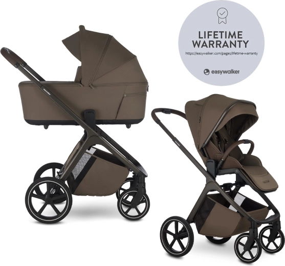 Easywalker combikinderwagen Zoey Go chestnut brown