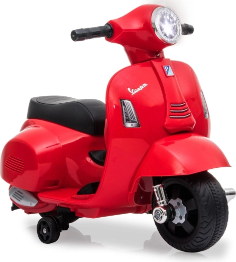 Iconisch Vespa-design voor kleine bestuurders