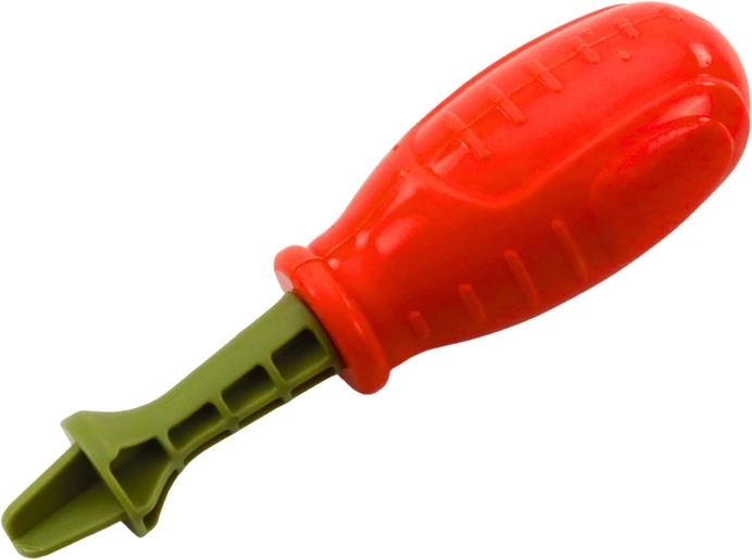 Stap-voor-stap bouwen met een kinders schroevendraaier