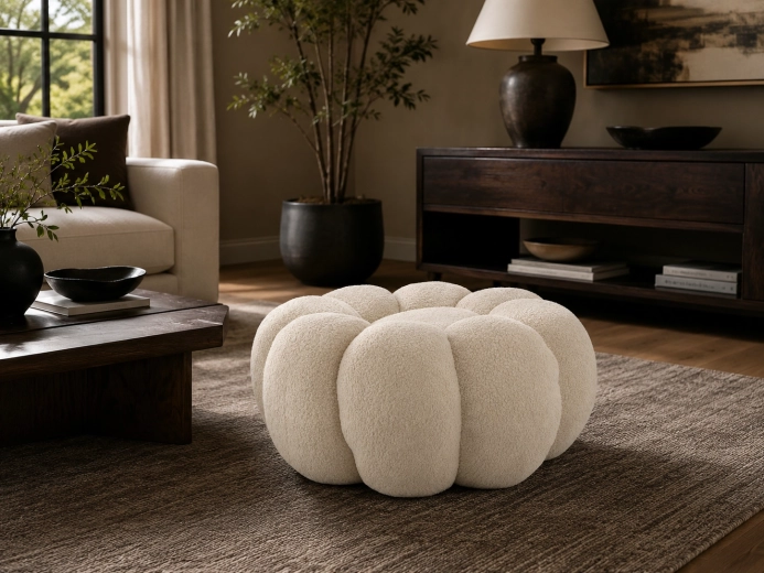 Universele beige kleur voor elk interieur