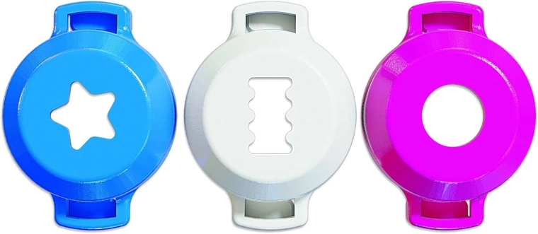 Vormpjes en opzetstukken voor diverse vormen