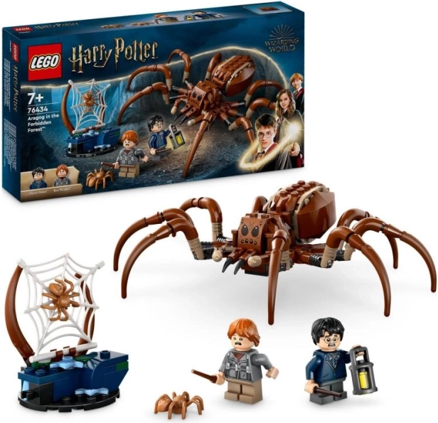 Bouwset Harry Potter Aragog in het Verboden Bos