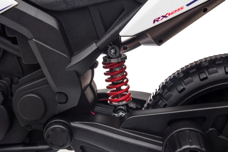 Comfortabele rit dankzij EVA-wielen en vering