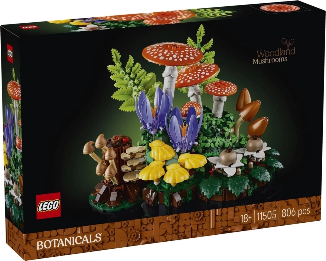 LEGO Botanicals Boschampignons