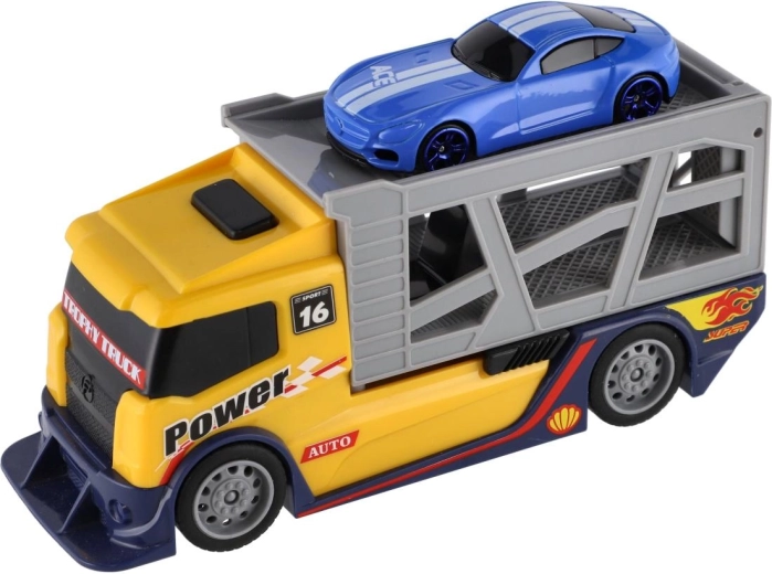 Voor kleine autofans