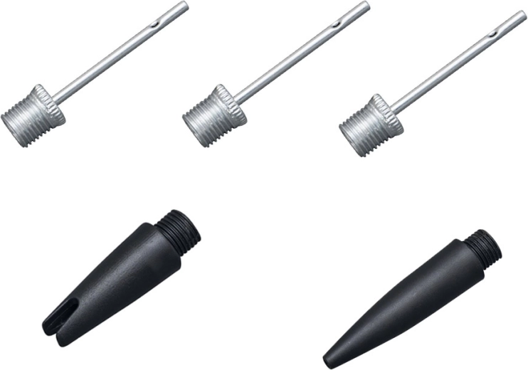 Universele accessoires in de verpakking