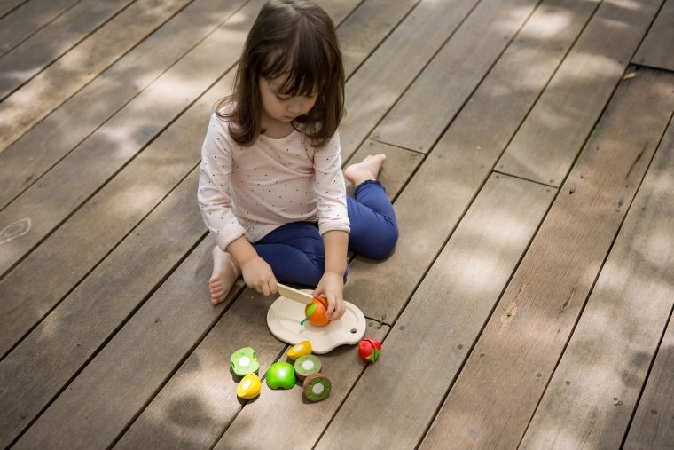 Milieuvriendelijke en veilige materialen van PlanToys